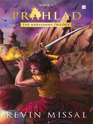 cover image of Prahlad (Book Three in the Narasimha Trilogy)